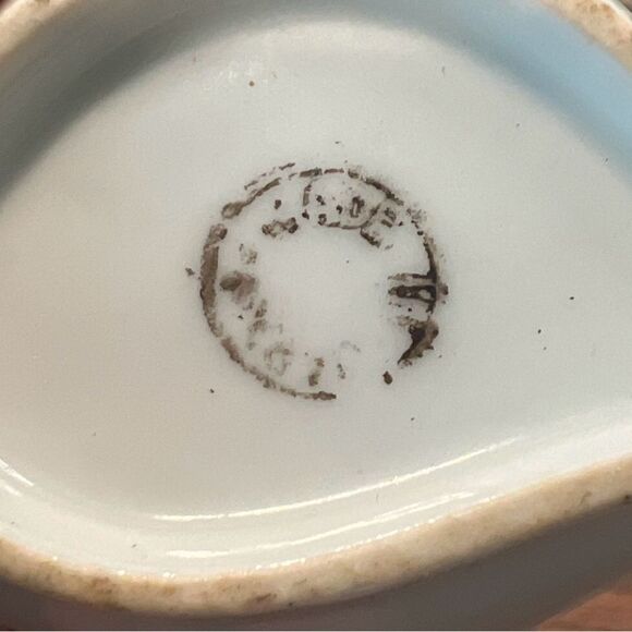 Set of 4 Vintage Fish Trinket Dishes Sushi Dish Tropical No chips - Picture 8 of 10